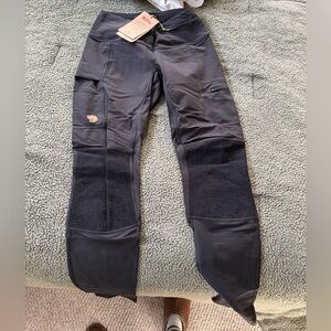 Fjallraven abisko trekking tights. NWT